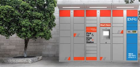 evri parcel locker near me